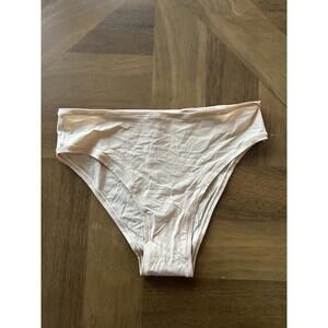NEW SKIMS Fits Everybody Cheeky Briefs in Sand Size Medium